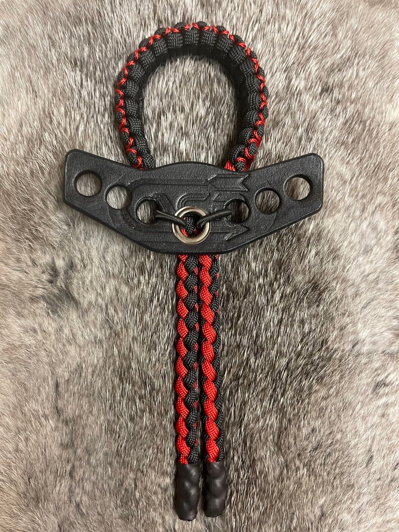 Bow Wrist Sling With Leather Yoke Etsy