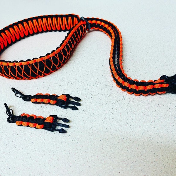 Paracord Binocular Strap Etsy