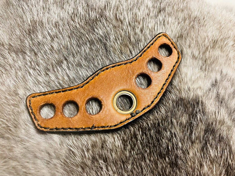 Deluxe Leather Yoke for Bow Wrist Sling Etsy