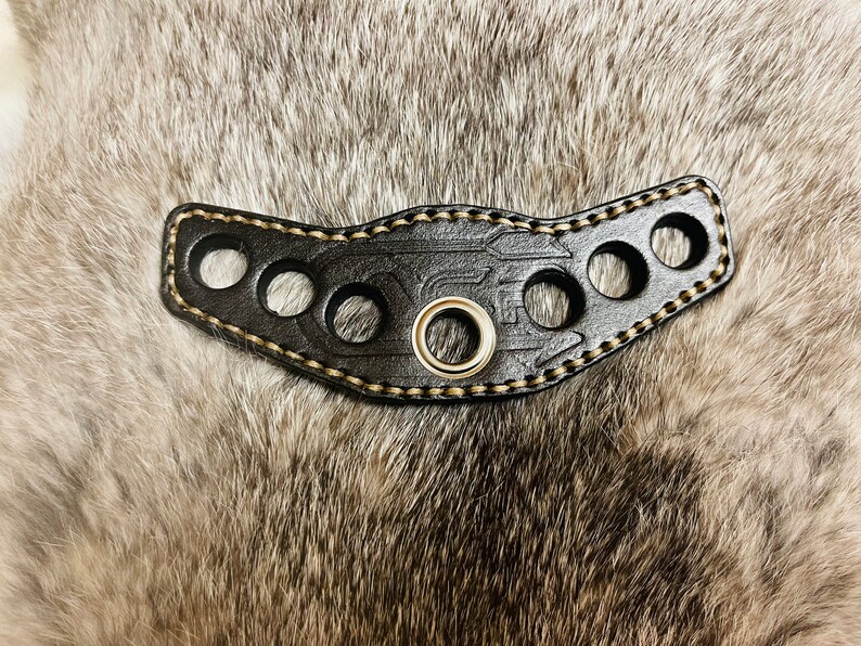 Deluxe Leather Yoke for Bow Wrist Sling Etsy