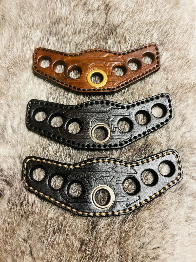Deluxe Leather Yoke for Bow Wrist Sling Etsy