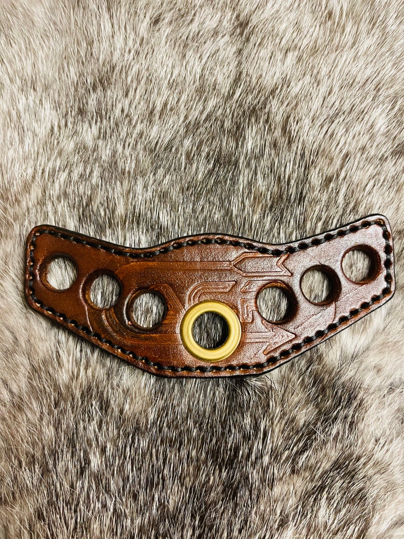 Deluxe Leather Yoke for Bow Wrist Sling Etsy