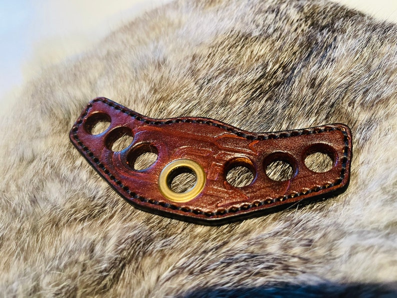 Deluxe Leather Yoke for Bow Wrist Sling Etsy