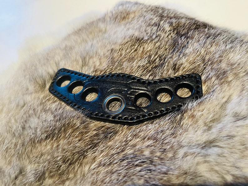 Deluxe Leather Yoke for Bow Wrist Sling Etsy