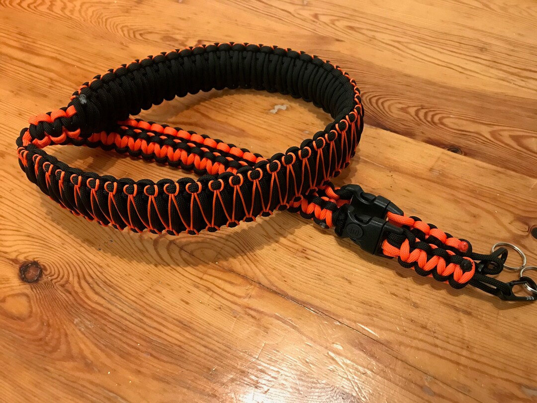 Paracord Binocular Strap Custom Made Etsy