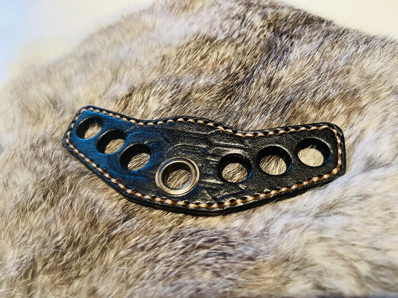 Deluxe Leather Yoke for Bow Wrist Sling Etsy