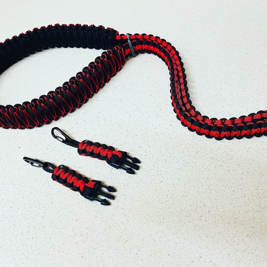 Paracord Binocular Strap Etsy