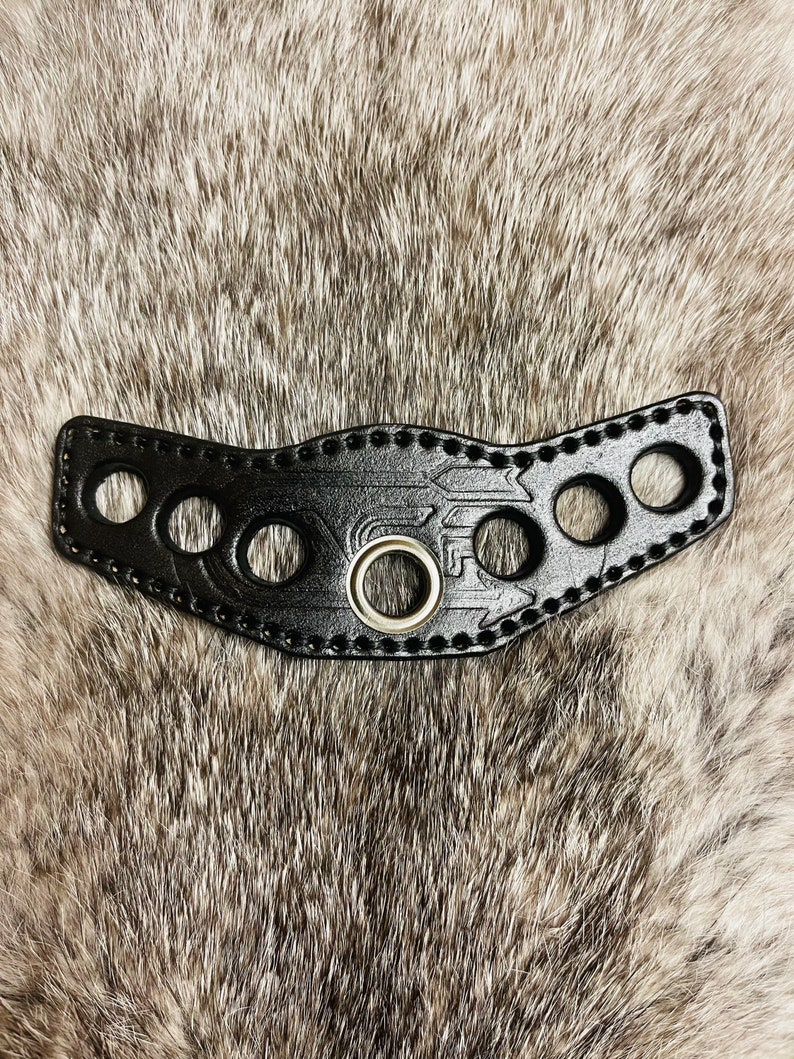 Deluxe Leather Yoke for Bow Wrist Sling Etsy
