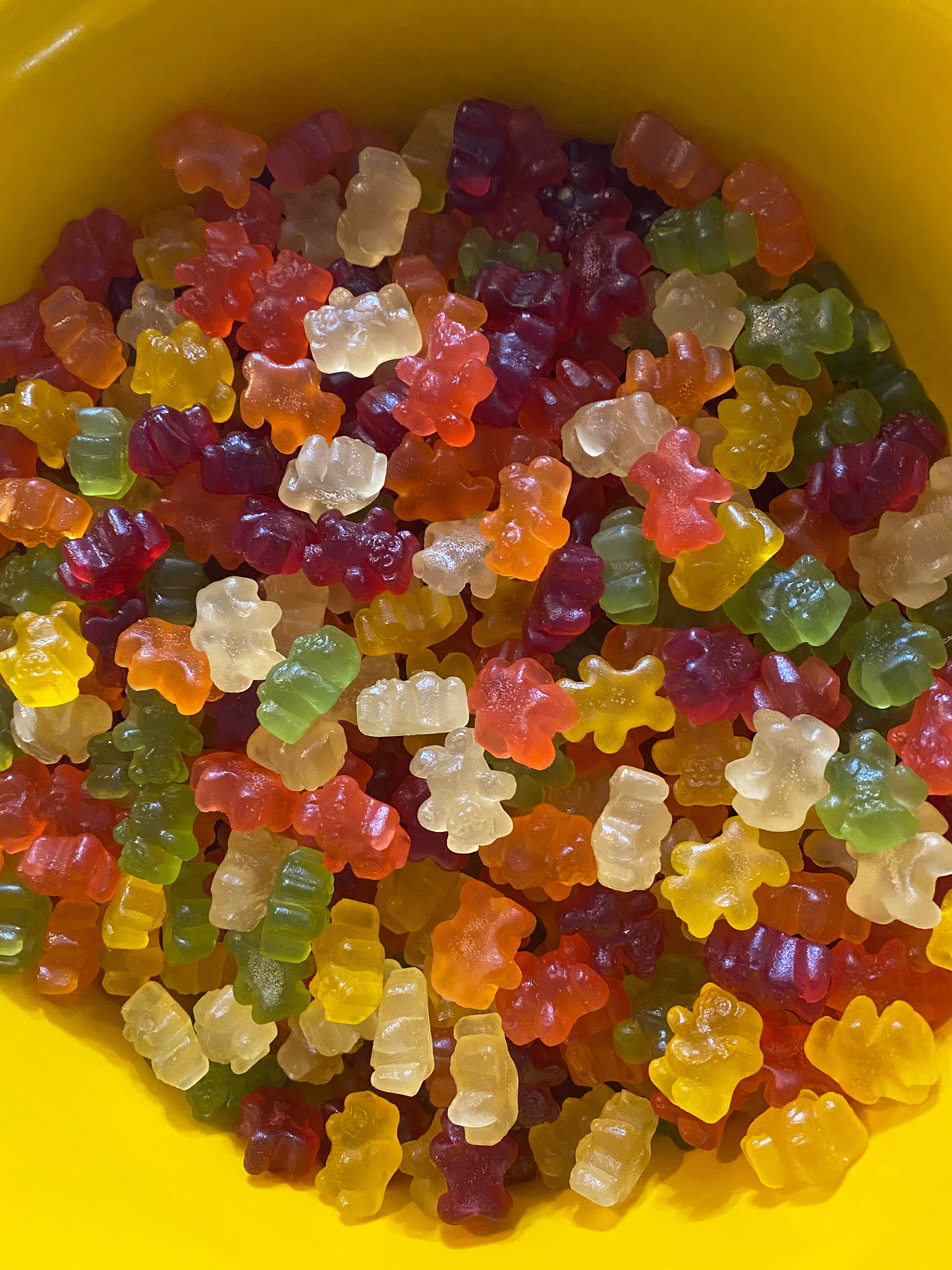 Black Forest Gummy Bears Made with Real Fruit Juice 4oz. Etsy