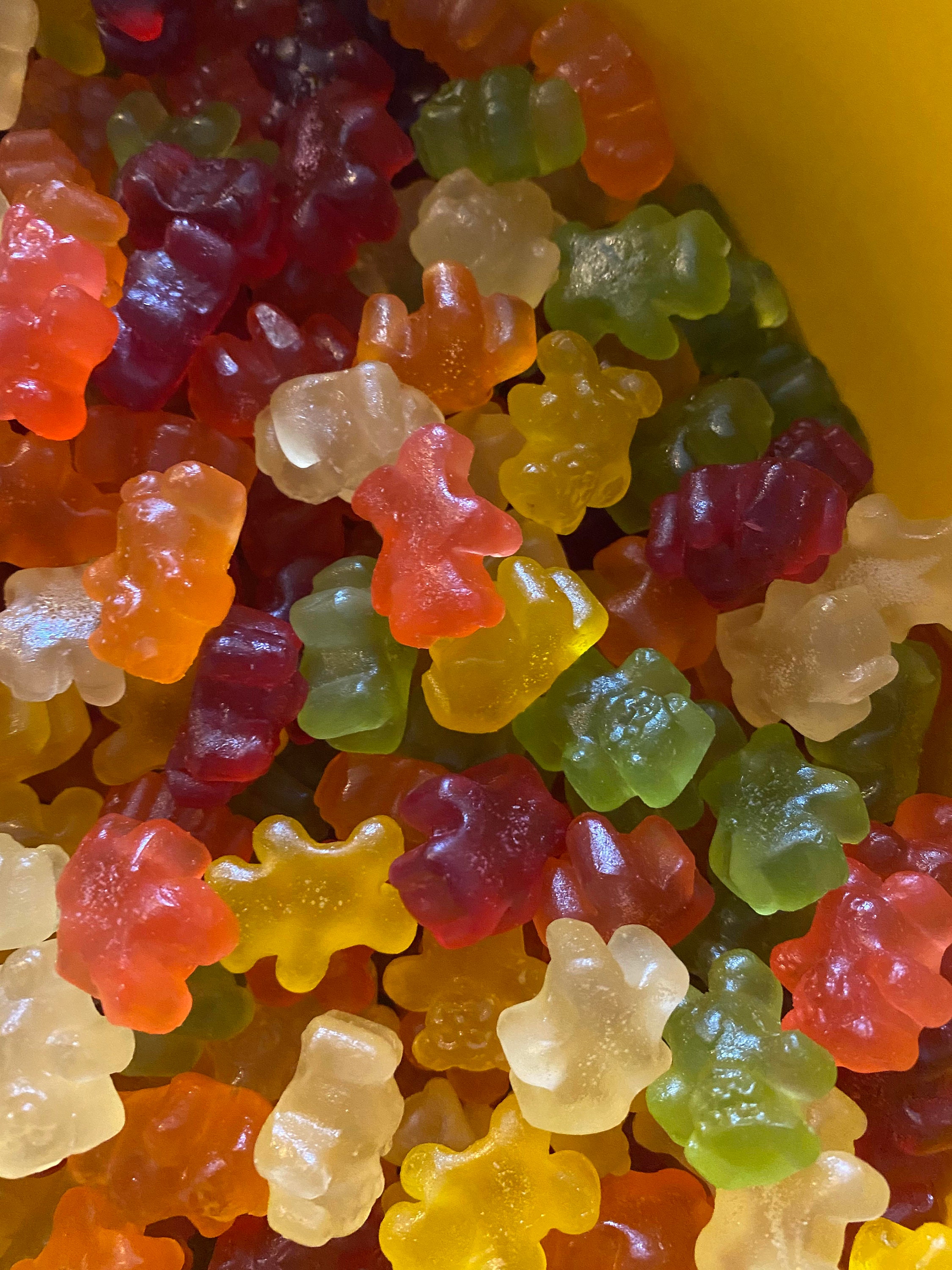 Black Forest Gummy Bears Made with Real Fruit Juice 4oz. Etsy