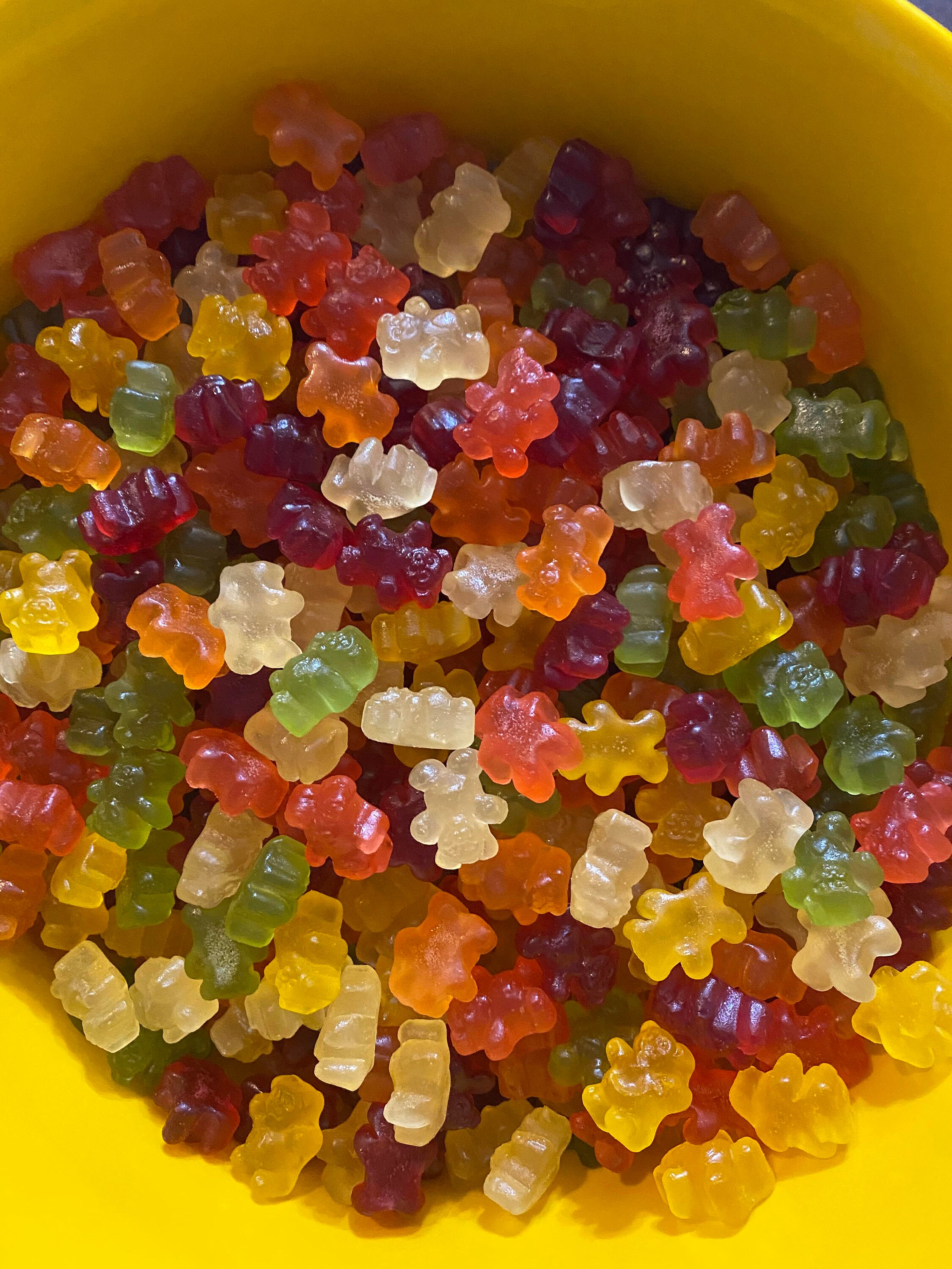 Black Forest Gummy Bears Made with Real Fruit Juice 4oz. Etsy