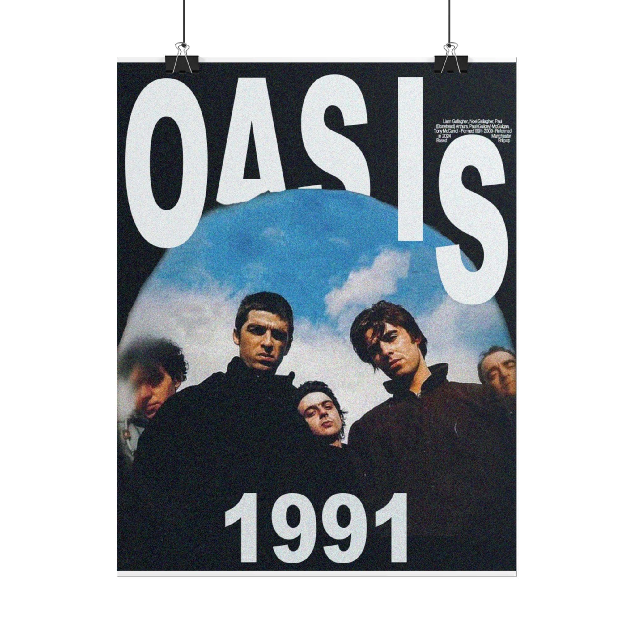 Vintage Oasis Poster - Etsy