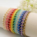 Stackable Beaded Bracelets