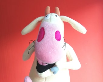 Cow & Chicken Cow Plush Soft Toy Vintage Toy Cartoon Network - Etsy