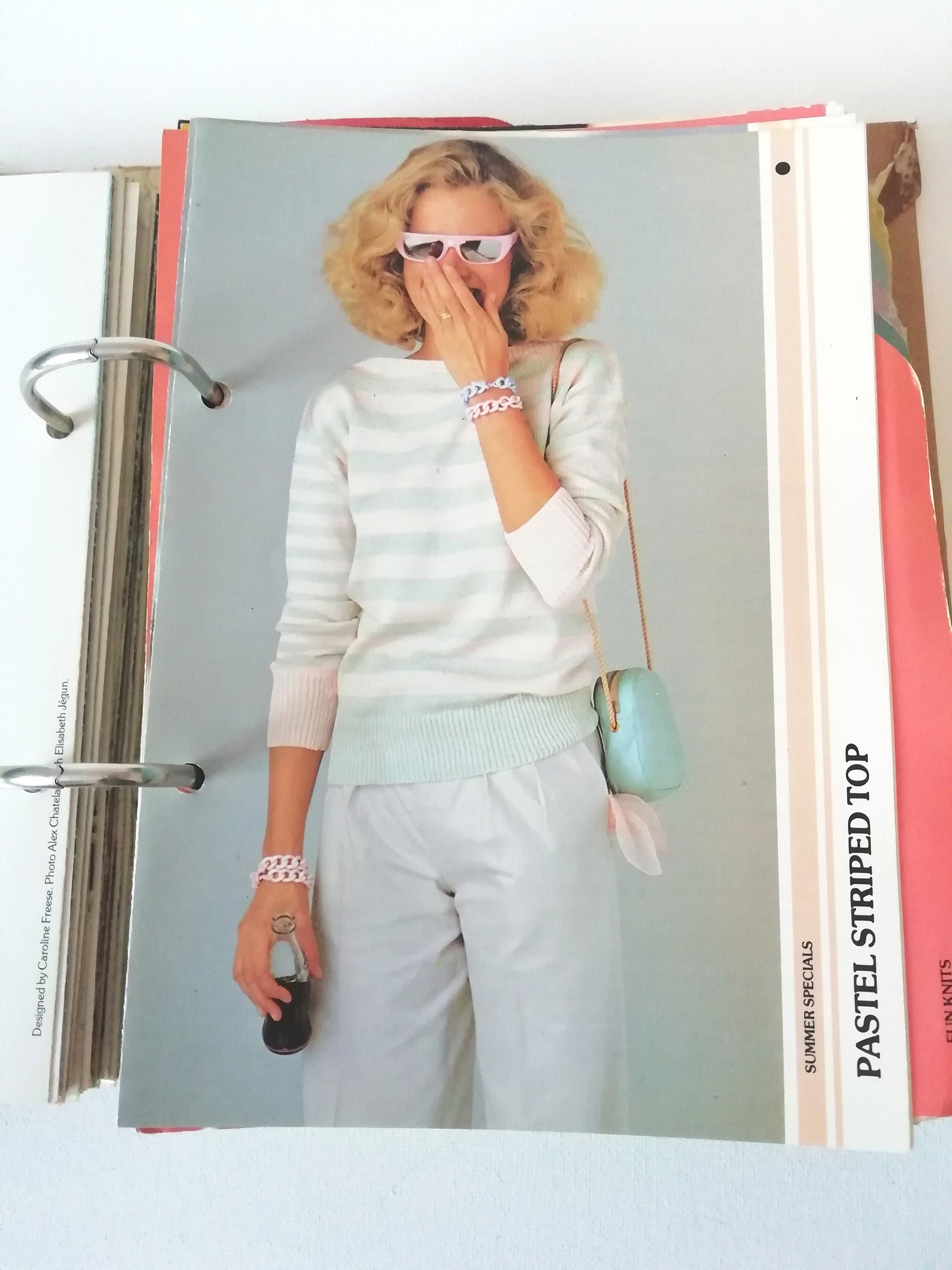 Folder Of Vintage 1980s Knitting Patterns By Hamlyn Publishing Group Vintage Fashion Vintage Folder Of Vintage 1980s Knitting Patterns By Hamlyn Publishing Group Vintage Fashion Vintage