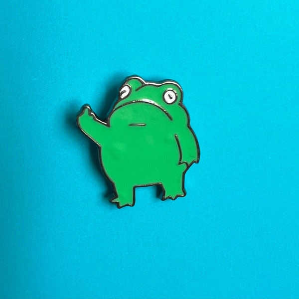 Bad Animal Enamel Pin