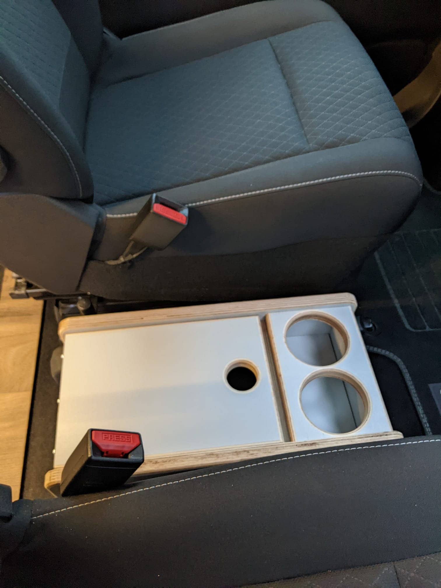 Custom center console sale parts