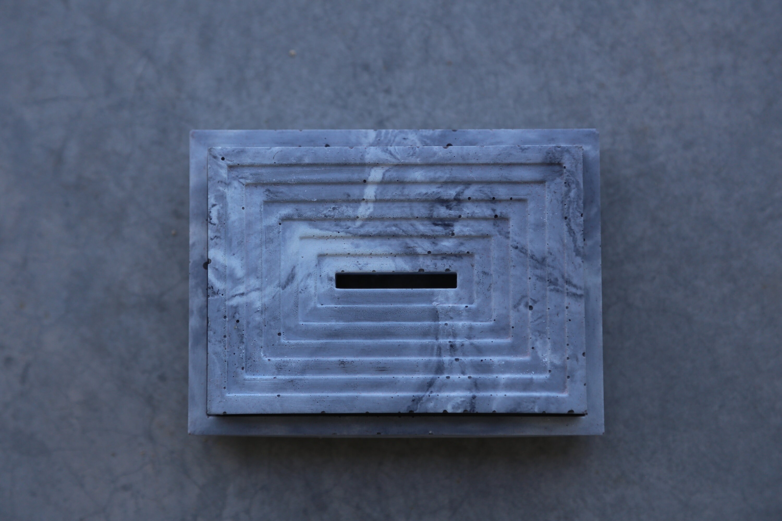 Porte-Savon Rectangulaire en Béton