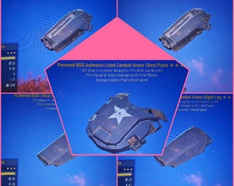 Fallout Combat Armor Etsy