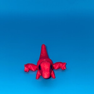 Baby Raptor Articulated 3d Printed Figurine - 40 Color Options!