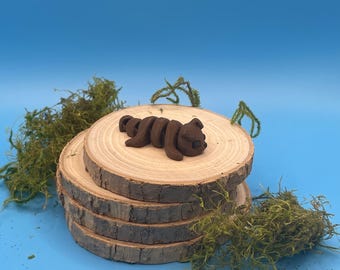 Baby Dog Articulated 3d Printed Figurine - 40 Color Options!