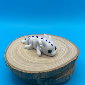 Baby Dragon Articulated 3d Printed Figurine - 40 Color Options!