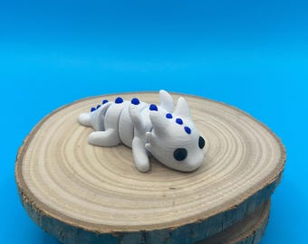 Baby Dragon Articulated 3d Printed Figurine - 40 Color Options!