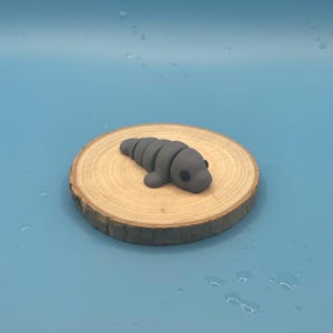 Baby Manatee Gelenk 3d Gedruckt Figur - 40 Farboptionen!