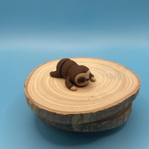 Baby Sloth Articulated 3d Printed Figurine - 40 Color Options!