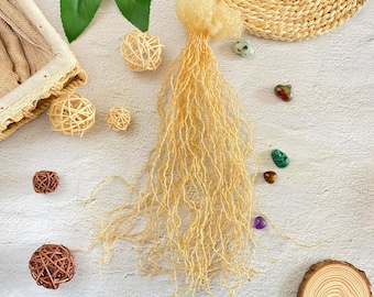 613 blonde Sisterlocs (0.1cm) | Microloc Interloc Human Hair Loc Extensions