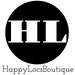 HappyLocsBoutique store logo