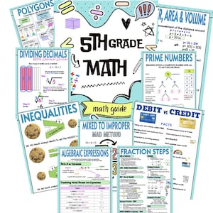 UPDATE: wiskundegids 5e leerjaar: 2025