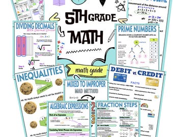 5th Grade Math Guide UPDATE: 2025