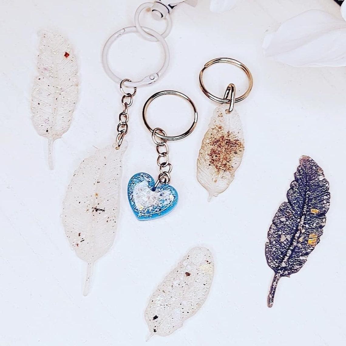 Forever Ashes Keyring Etsy