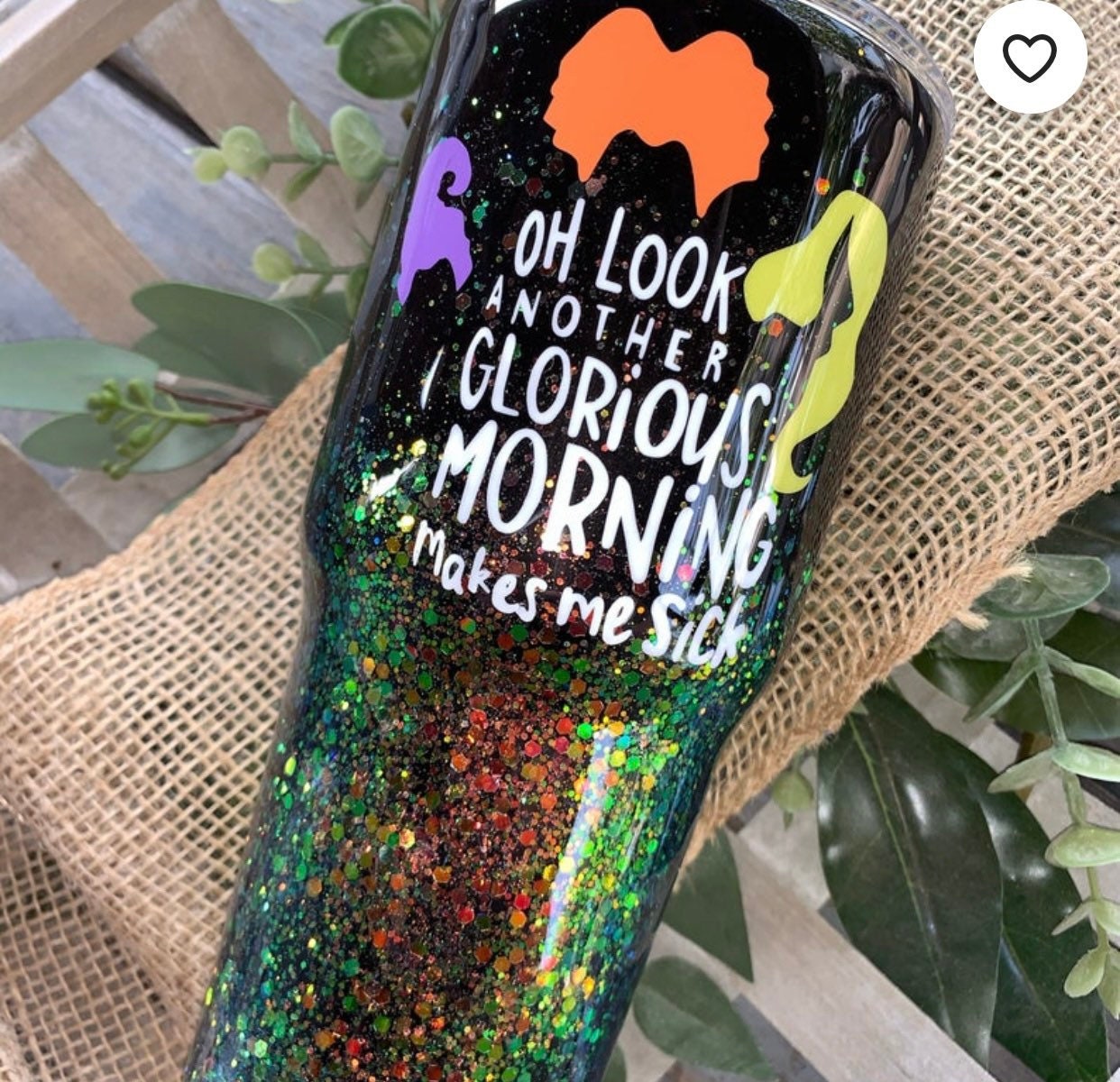 Fun Custom Hocus Pocus Tumbler Cup 22oz Etsy