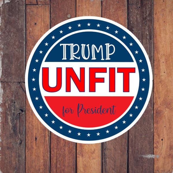 Trump:  Unfit for President.  Enuff Said.