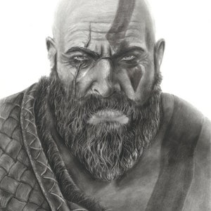 Kratos Print - A3