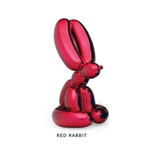 Jeff koons rabbit - Etsy 日本