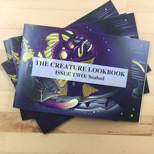 The Creature Lookbook Issue Two: Seabed