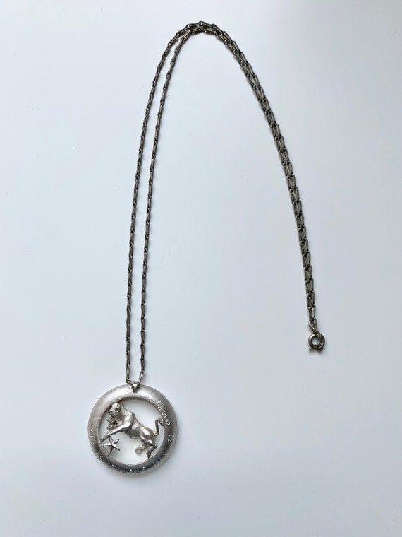 Taurus Zodiac Necklace - image 3