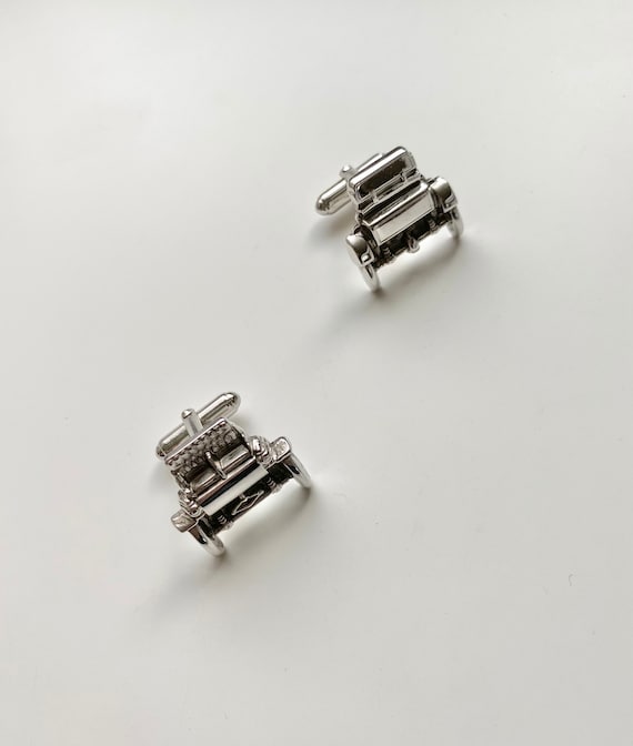 Vintage Carriage Cuff Links