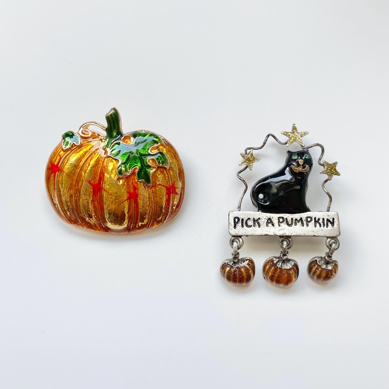 Halloween Brooch - Etsy