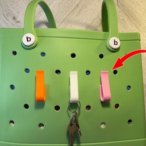 Clips para bolsas Bogg Multiusos - Colgar llaves