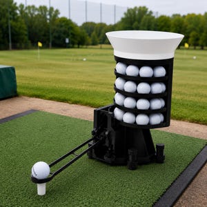 Range Reload XL Gravity Powered Golf Ball Dispenser