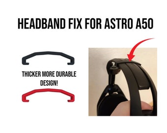 Headband FIX Compatible with ASTRO Gaming Headset A50 Gadget black- Multiple Colors - Multiple Colors - Over 500 shipped!
