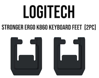 Keyboard Feet Compatible With Logitech Ergo K860 Keyboard Spare - Main Image