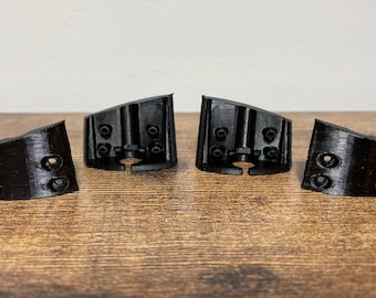 Logitech G930, G430, G230,231 Pieza de repuesto para auriculares con bisagra completa G230 - G231 - G332 - G430 - G432 - G930 - F540 (juego de dos)