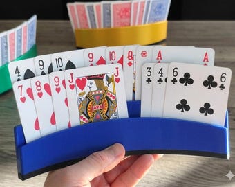 Soporte para cartas manos libres, estante para cartas para niños y personas mayores, apto para personas con artritis, varios tamaños y colores.