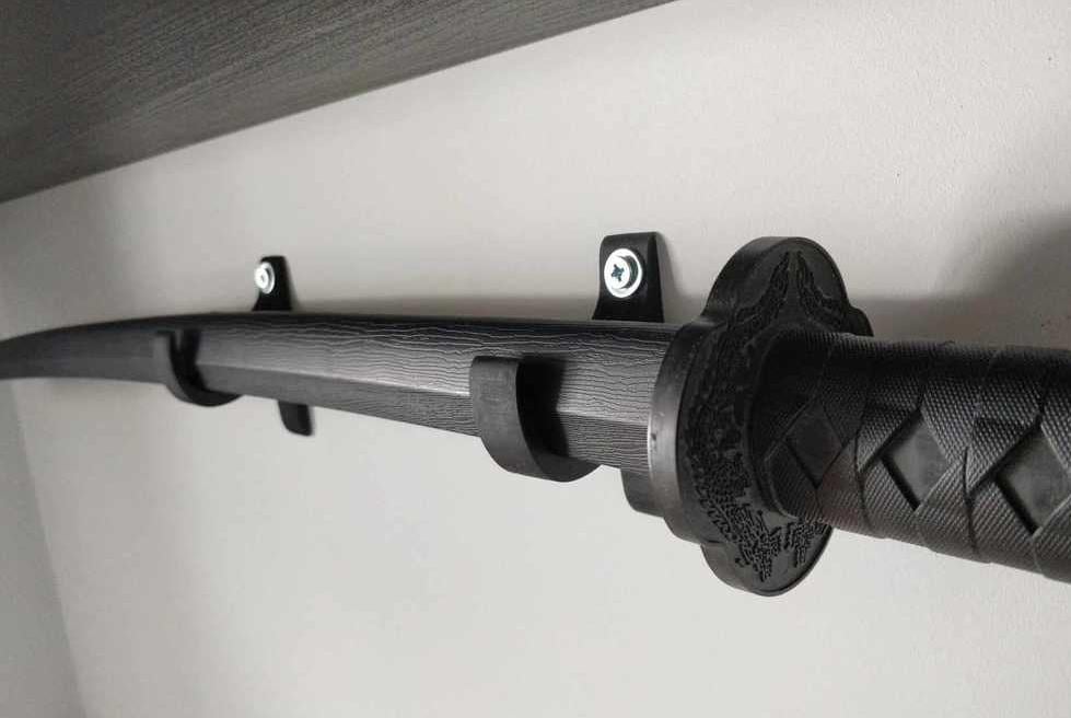 Katanas Decorativas Expositor