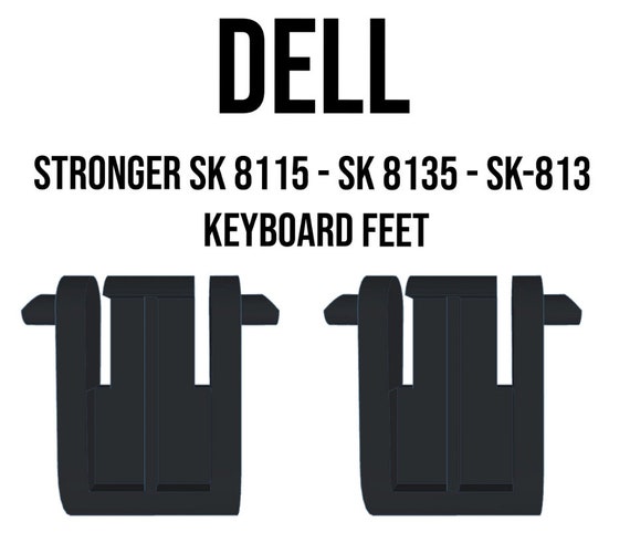 Pieds De Support Inclinaison Pour Clavier Logitech Desktop EX110 - Lot De Rechange Neuf